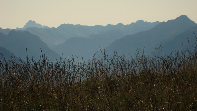 Grand panorama : du Viso à la Saume