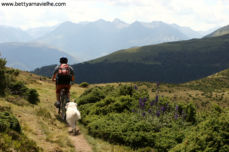 #6 Descente du Plo : Toujours une belle vue, sur les montagnes de la vallée de Saint Lary Descente du Plo : Toujours une belle vue, sur les montagnes de la vallée de Saint Lary