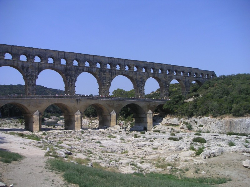 Pont du Gard : Le site a été bien aménagé depuis que je n'y étais plus retourné.
