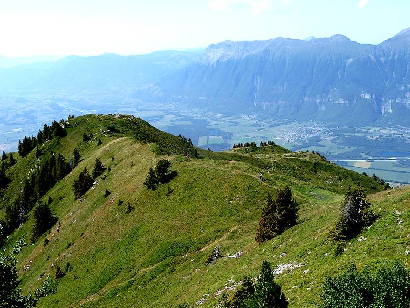 #5 Crête Ouest : Joli passage le long des crêtes Crête Ouest : Joli passage le long des crêtes