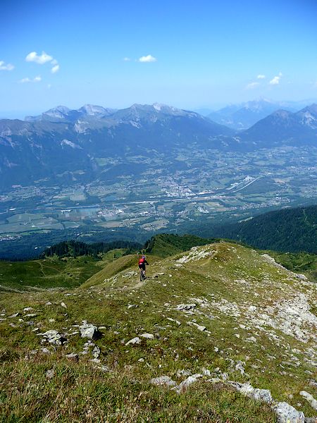 #2 Début de la descente : Pour l Début de la descente : Pour l'instant cela roule
