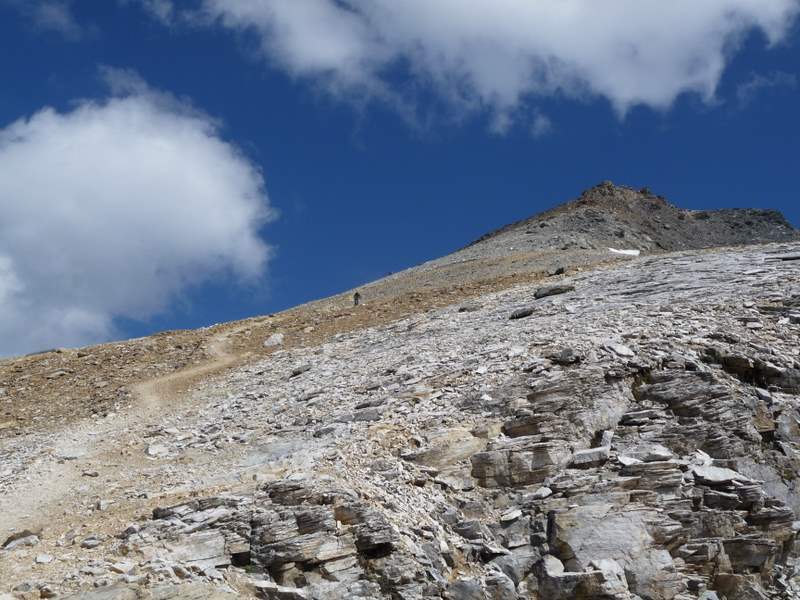 #9 Barrhorn : Descente sous l Barrhorn : Descente sous l'Inners Barrhorn