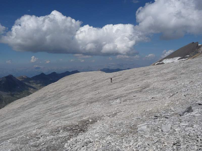 Schöllihorn : Arrivée au Schöllihorn