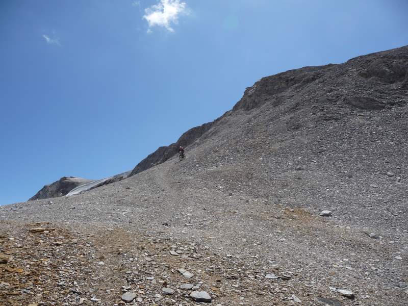 Schöllihorn : Au dessus du Schölijoch