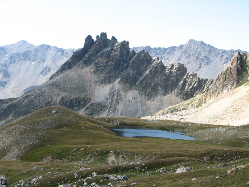 #6 MONT THABOR : Le Grand Adret... MONT THABOR : Le Grand Adret...