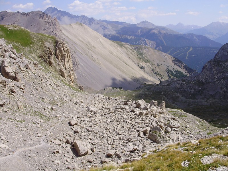 Col du Lauzon : Tient encore une photo classique !