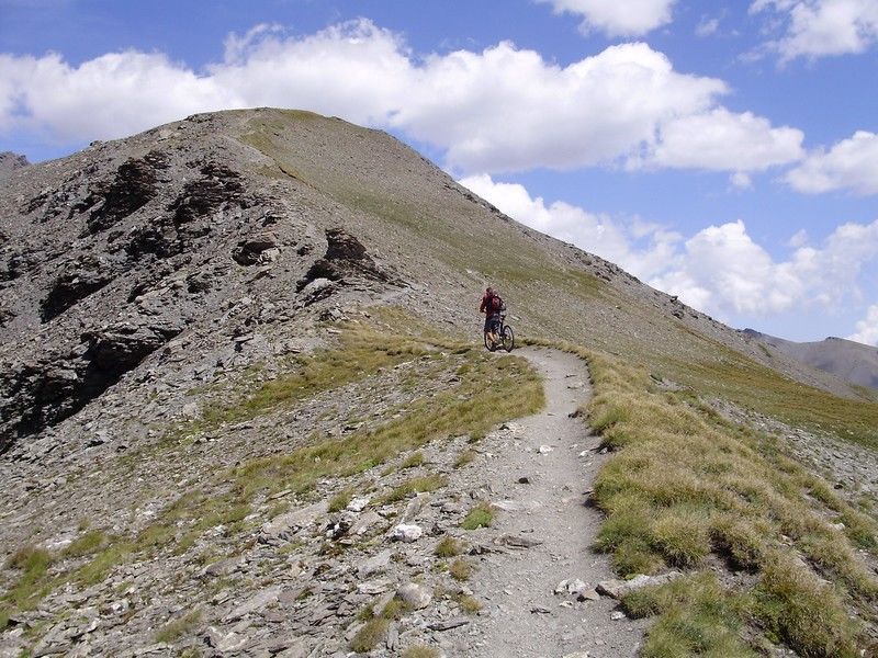 Col du Malrif : Vous voyez ça pousse encore !