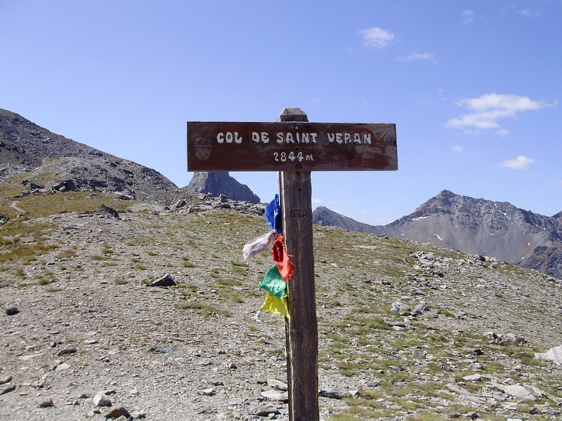 Col de Saint Veran : et son Panorama *****