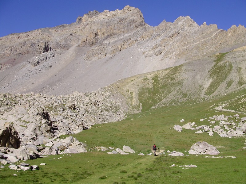 Raph 1.75m : Pic Nord de la Font Sancte 3385m