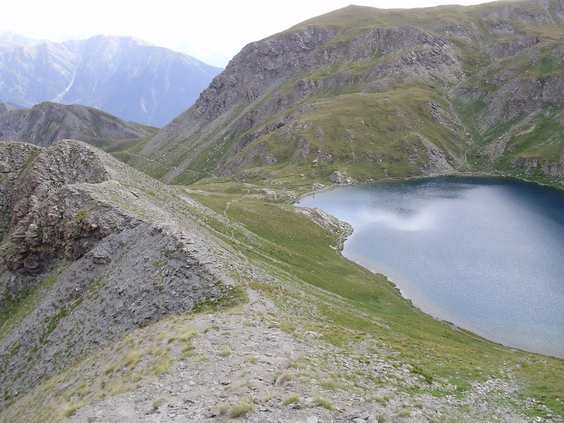 Lac du Malrif : et son sentier Technique mais roulant !