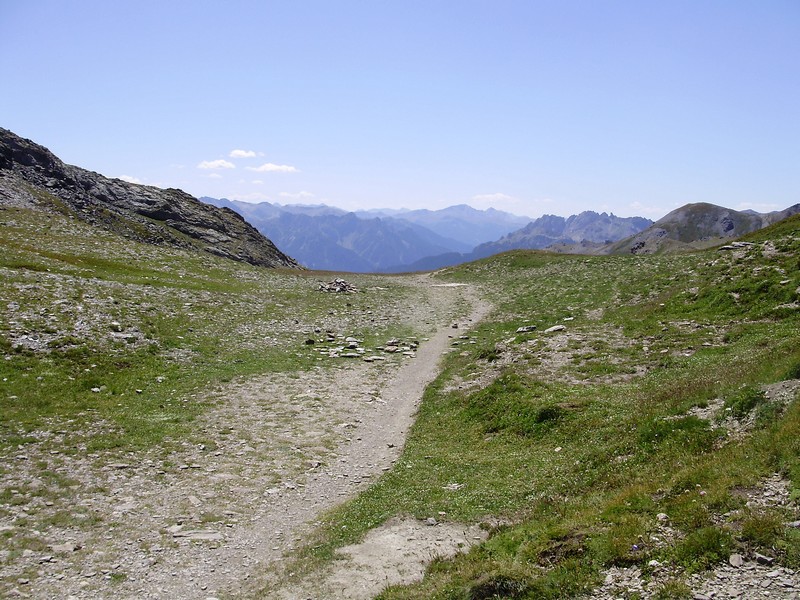 Col des Peas : et son sentier ambianto - bucolique.