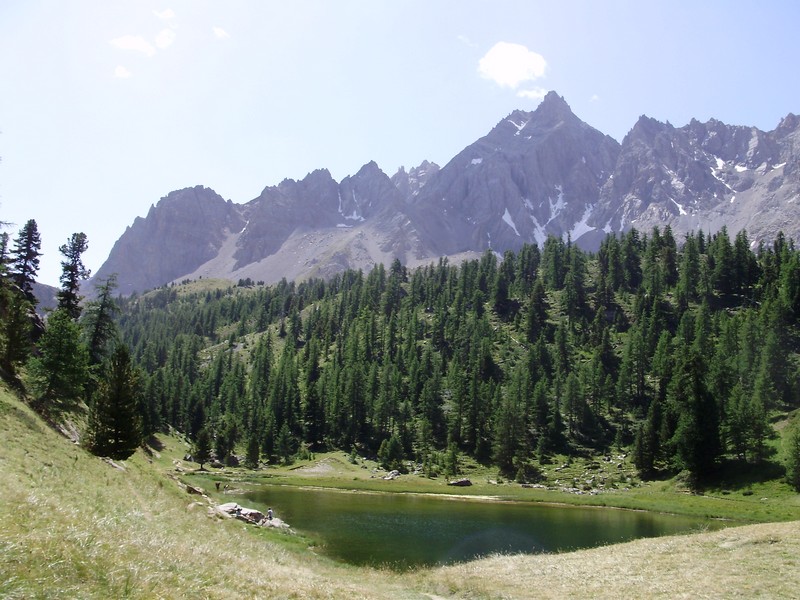 #8 Lac Miroir : & Paysage de folie ! Lac Miroir : & Paysage de folie !