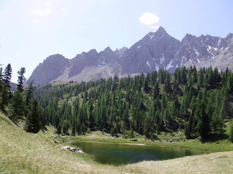 Lac Miroir : & Paysage de folie !