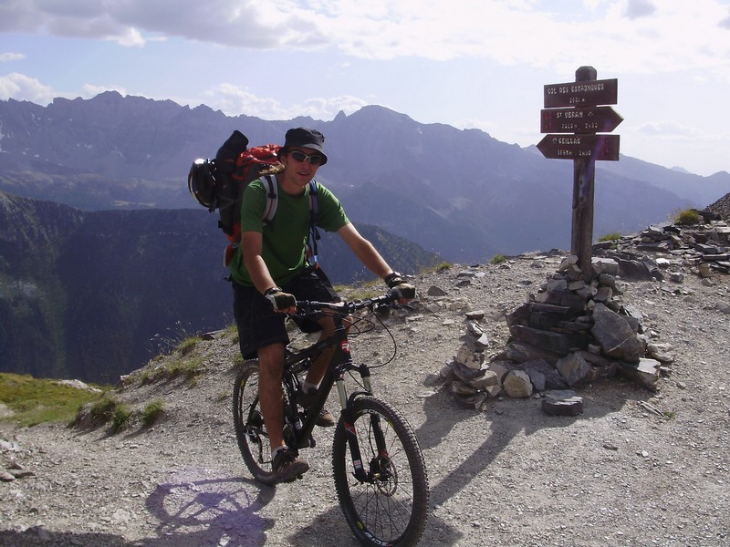 Col des Estronques : pffff top roulante la montée : la preuve