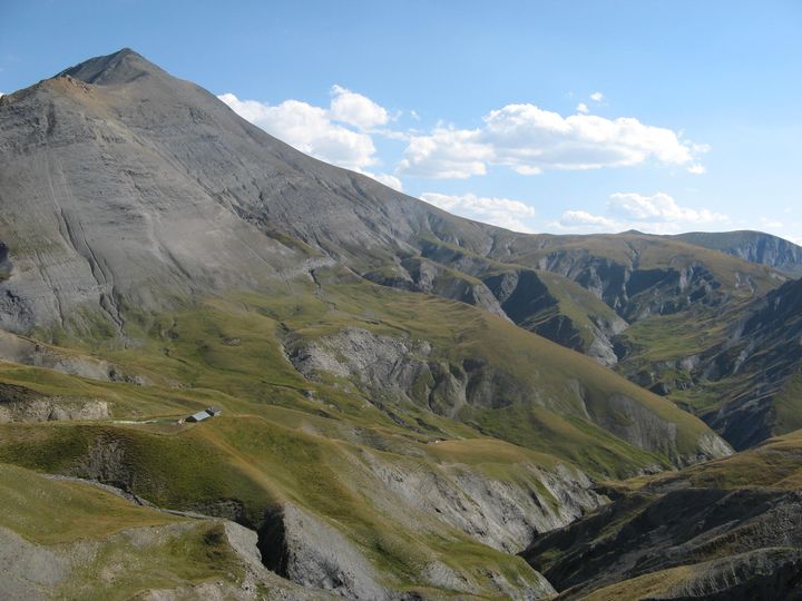 #12 Pic du Mas de la Grave : Au pays des ravines... Pic du Mas de la Grave : Au pays des ravines...