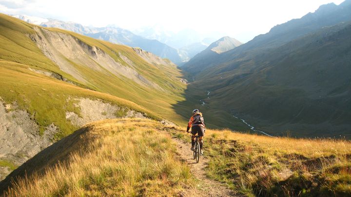 #15 Descente de la Valette : Après l Descente de la Valette : Après l'effort le réconfort!