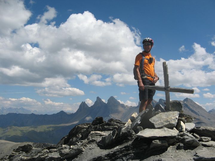 #4 Aiguilles d Aiguilles d'Arves : Le coach prend la pause!