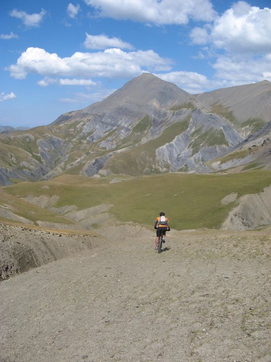 #11 Cime des Torches : Direction col de Tirequeue Cime des Torches : Direction col de Tirequeue