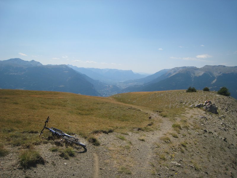 #8 Crête de Crousas : Il ne reste plus qu Crête de Crousas : Il ne reste plus qu'à ! 1300 mètres de descente, mais quelle descente !