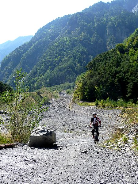 #3 Torrent : fin de la descente, c Torrent : fin de la descente, c'était trop bon