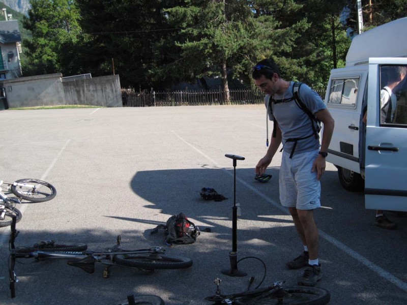#1 Bourg d Bourg d'Oisans : Au départ était la pression