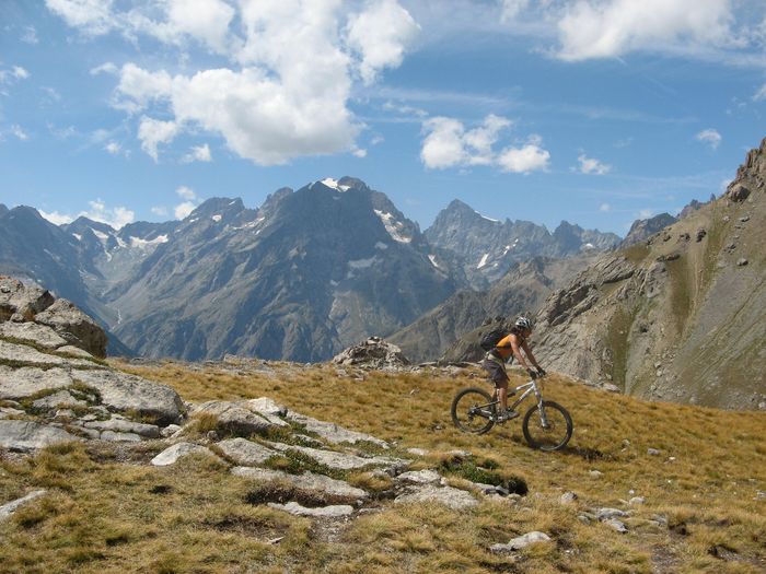 #6 Col de Vallouise : M-Ci devant le Pelvoux Col de Vallouise : M-Ci devant le Pelvoux