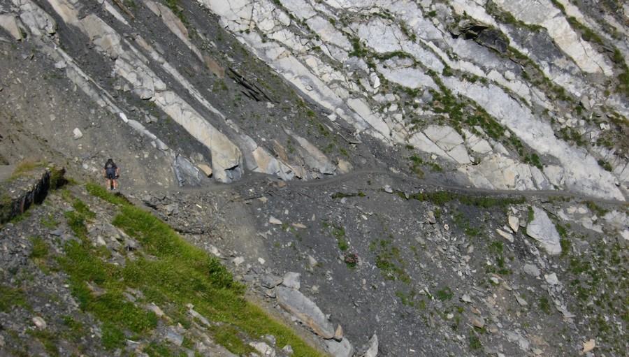 #2 Tour des Grandes Rousses : Sentier de la Cochette Tour des Grandes Rousses : Sentier de la Cochette