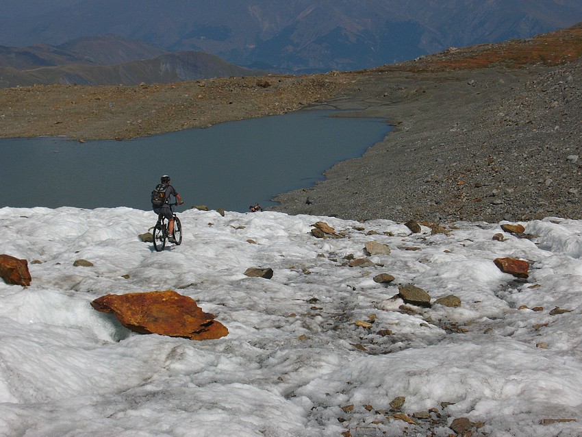 #6 Tour des Grandes Rousses : Sortie du Glacier de Saint Sorlin Tour des Grandes Rousses : Sortie du Glacier de Saint Sorlin