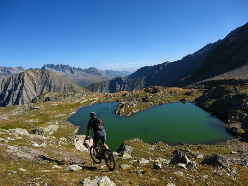 #1 Tour des Grandes Rousses : Plan des Cavales Tour des Grandes Rousses : Plan des Cavales