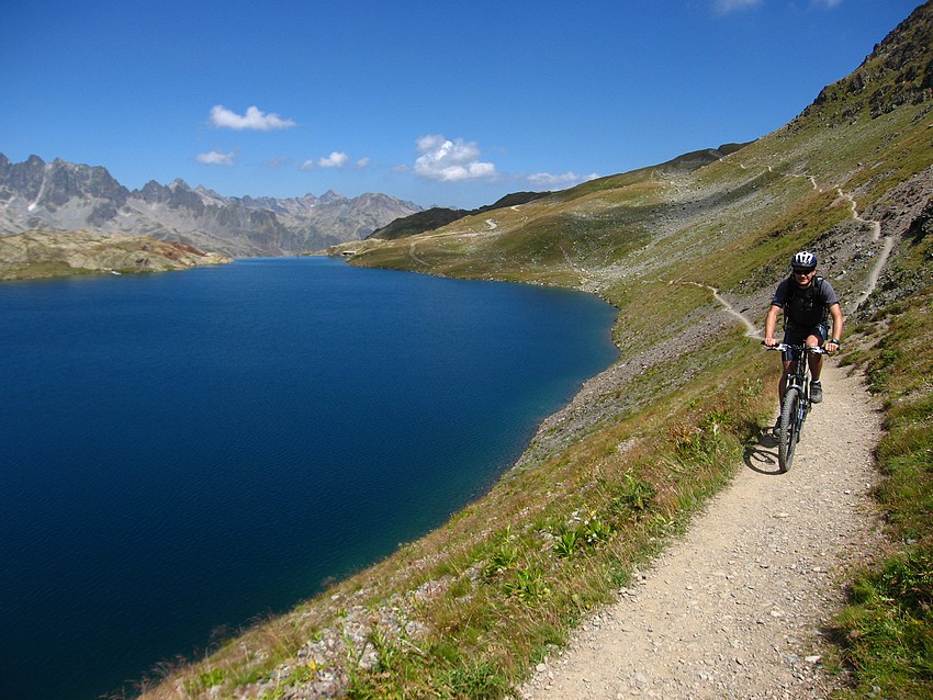 #3 Tour des Grandes Rousses : Lac Bramans Tour des Grandes Rousses : Lac Bramans
