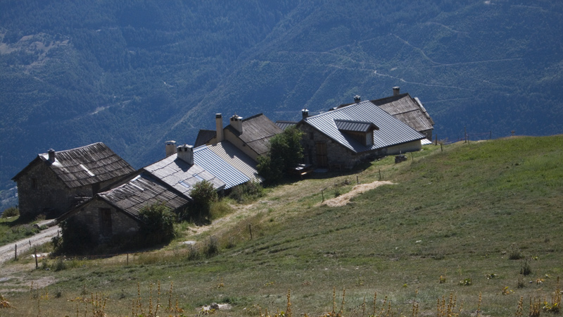 Hameau de Moussière : Tranquilité au dessus de la vallée de la Durance