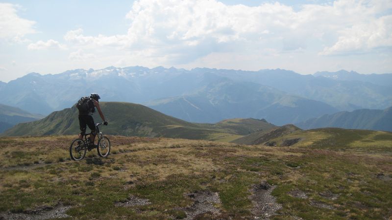 ça roule ou ça crève ! : Mais le panorama est beau !