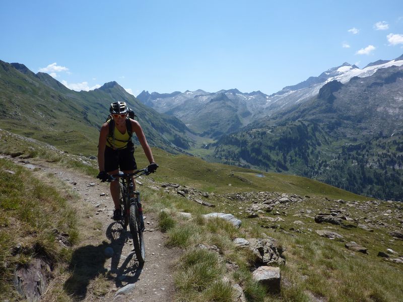 Traversée : au-dessus de la vallée espagnole