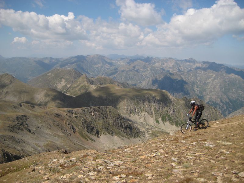 Cadre sauvage : Je parle du paysage, pas du cadre Cannondale ;-))