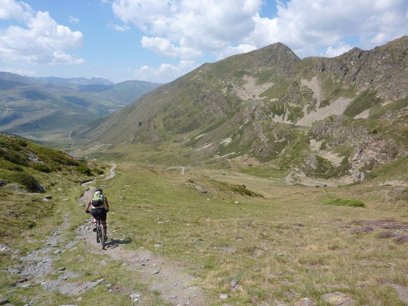 Coume d'en Garcia : On revient au vert !