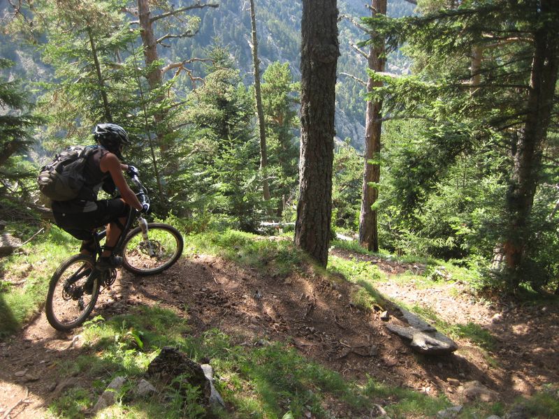 Col des Volltes : La première partie est bonne technique, pour le reste je me demande si j'avais des neurones plus jeune !!?? ;-)