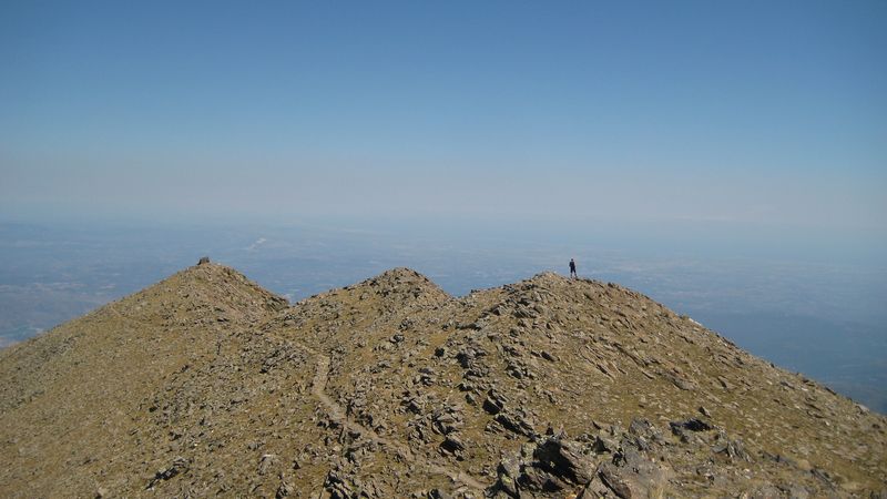 #5 Crête du Barbet : On culmine la vallée et la mer, que du bonheur ! Crête du Barbet : On culmine la vallée et la mer, que du bonheur !