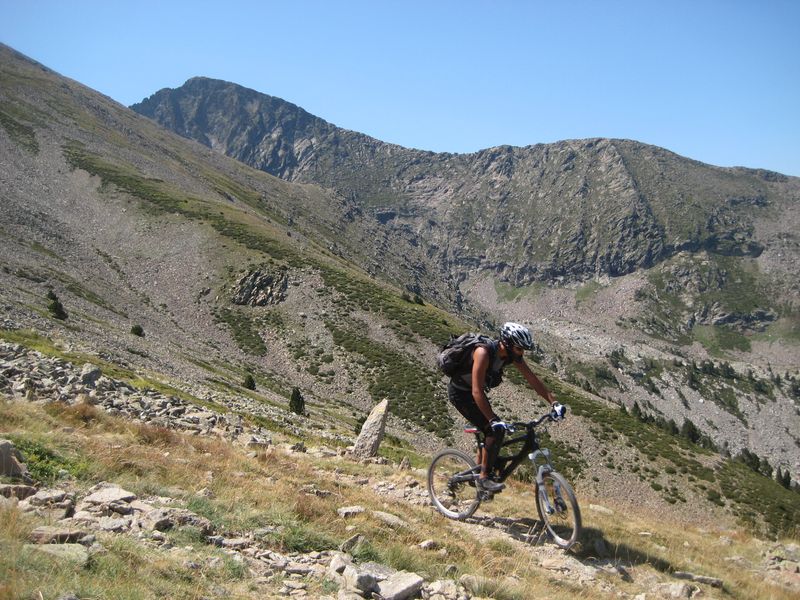 Squalinou : Et le Canigou.