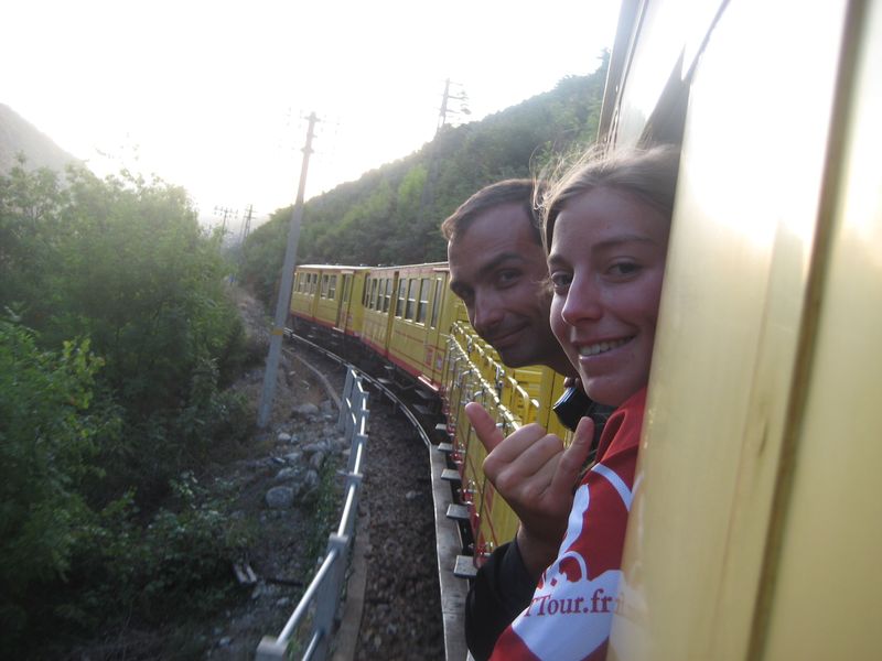 #2 Le petit train jaune : Trop classe ! Le petit train jaune : Trop classe !