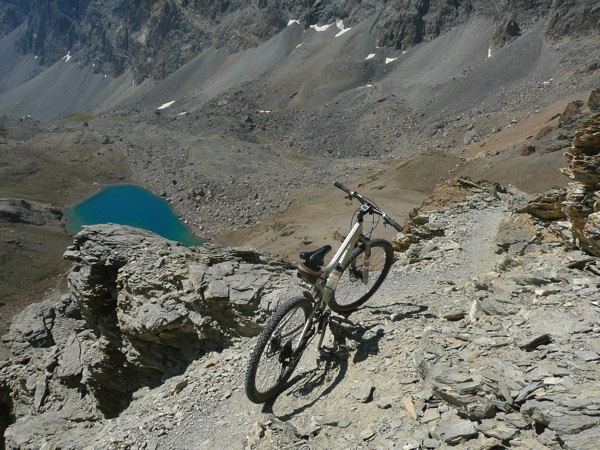 Tête de la Fréma : Descente de la Tête de la Fréma