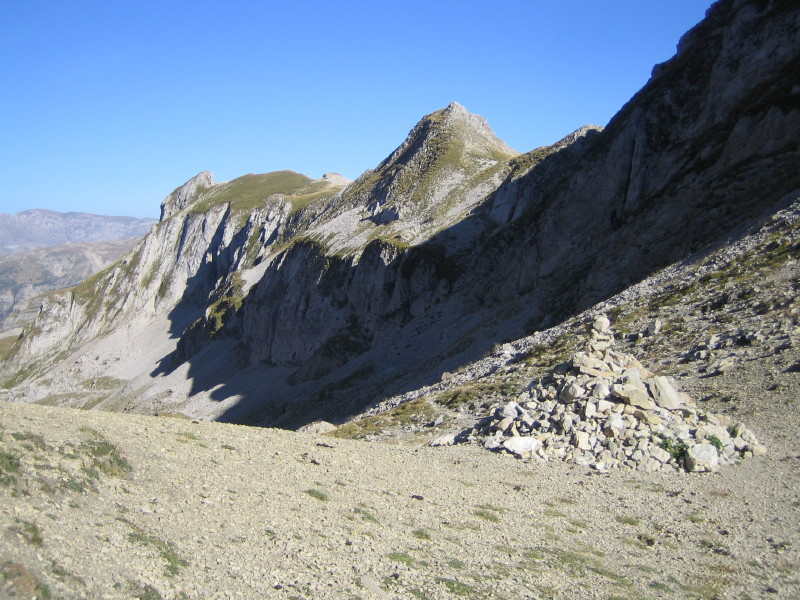 #3 Crête du Vallon : du col Crête du Vallon : du col