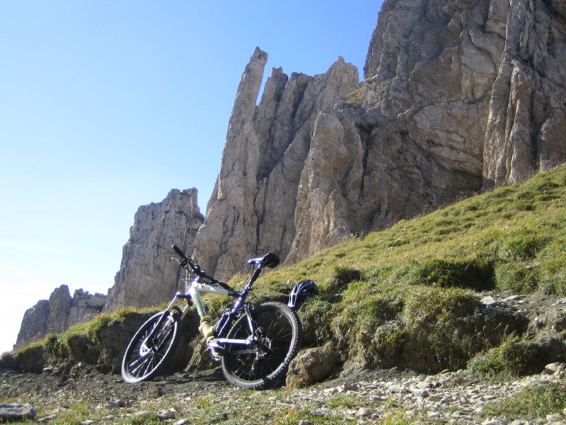 #2 Col des aiguilles : mon VTT Col des aiguilles : mon VTT