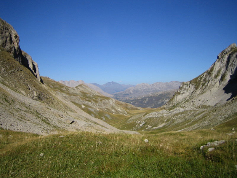 #1 Vallon des Aiguilles : à mi montée Vallon des Aiguilles : à mi montée