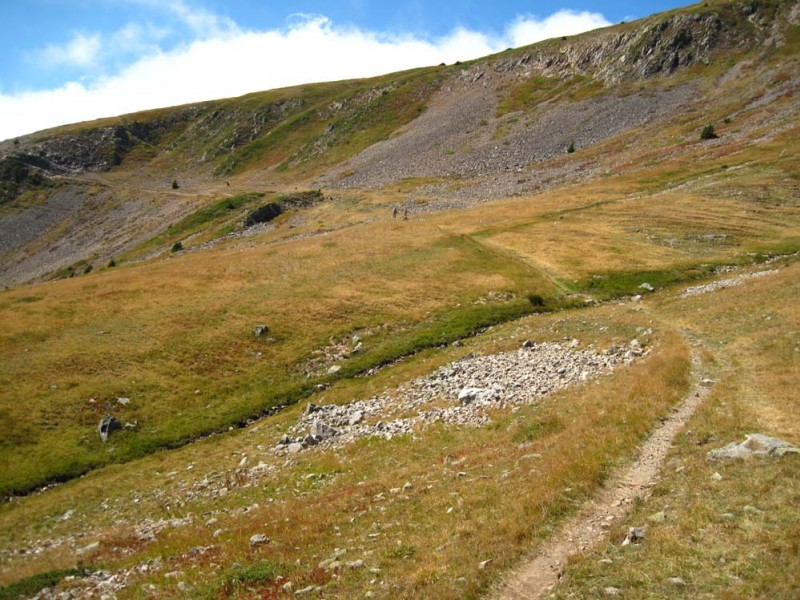 #15 Le Carrelet : Sous le refuge du Taillefer Le Carrelet : Sous le refuge du Taillefer