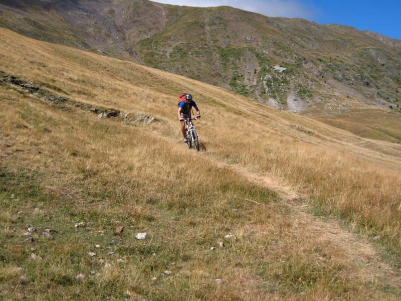 #21 Descente sur La Buffle : Et là que du bonheur successif des sections de descentes Descente sur La Buffle : Et là que du bonheur successif des sections de descentes