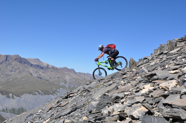 #4 Free-Ride : Bern dans les cailloux du Mas de la Grave. Free-Ride : Bern dans les cailloux du Mas de la Grave.