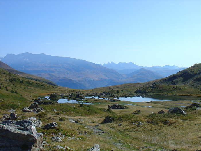 #1 vue sur les Rousses et Oisans : La photo ne casse pas la maison, mais pour les souvenirs cela suffit... vue sur les Rousses et Oisans : La photo ne casse pas la maison, mais pour les souvenirs cela suffit...