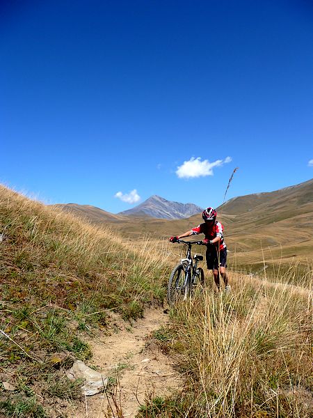 #3 Poussage : Le VTT en montagne c Poussage : Le VTT en montagne c'est aussi ça