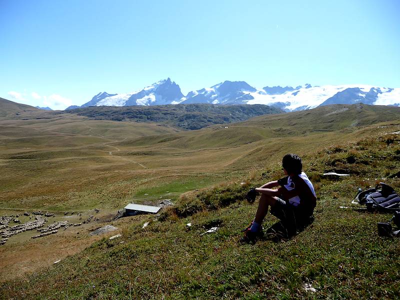 #1 La Meije : Contemplatif le fiston La Meije : Contemplatif le fiston