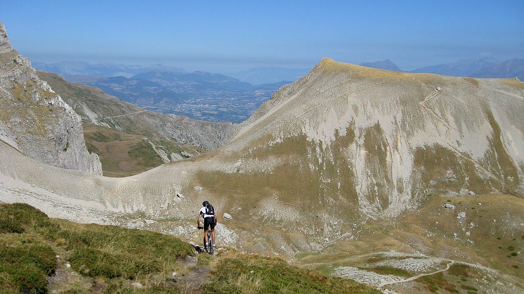 Descente sur Pré Perdu : bien joli !